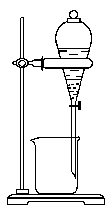 分层后,如果不知道哪一层是"水层",请你设计一个简单的实验进行判断