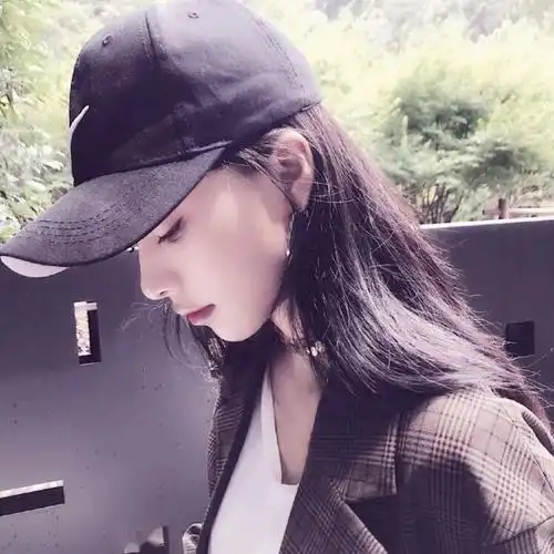 【微信头像】侧颜_女人