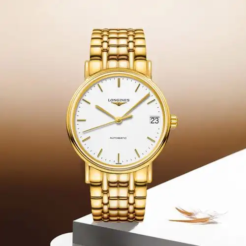 浪琴longines瑞士女表优雅时尚自动机械表女士手表l43222128时尚系列