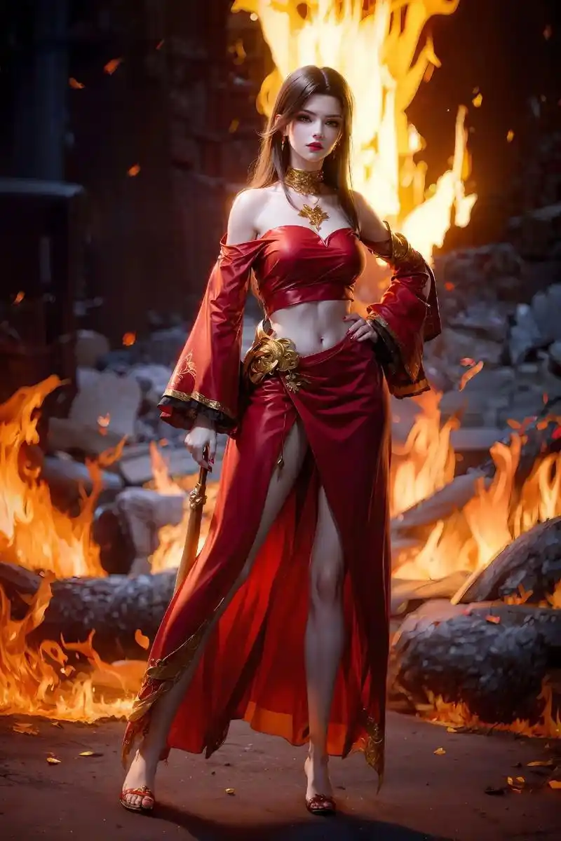 美杜莎手办图片