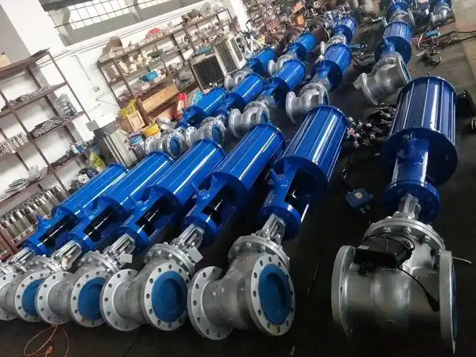 气动执行器与气动阀门