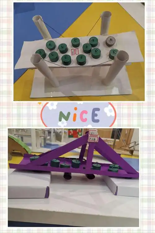 玉龙湖小学"纸桥"作品展