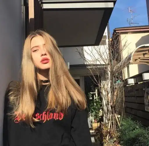 欧美霸气高冷女生头像 就是这么与众不同