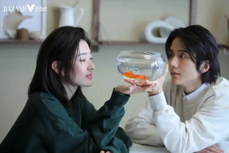 张新成梁洁救命他俩也太好磕了