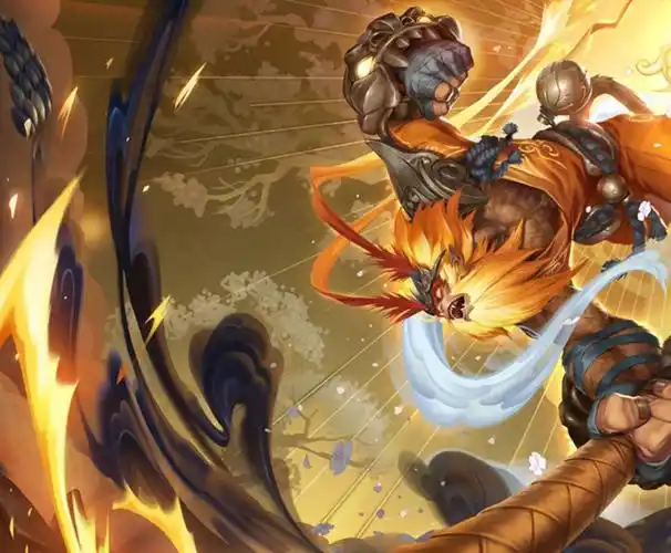 lol英雄联盟齐天大圣皮肤高清桌面壁纸图片