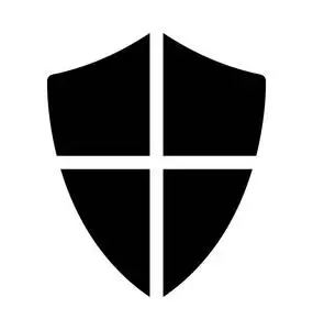 盾牌平面图标图片-盾牌平面图标素材-盾牌平面图标插画-摄图新视界