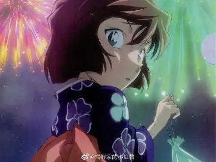 灰原哀# [微风]现在是清洗广场时间 [. 来自宫野家的小红帽 - 微博