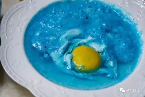 可乐鸡翅你吃过可乐鸡蛋吃过吗蓝色那种