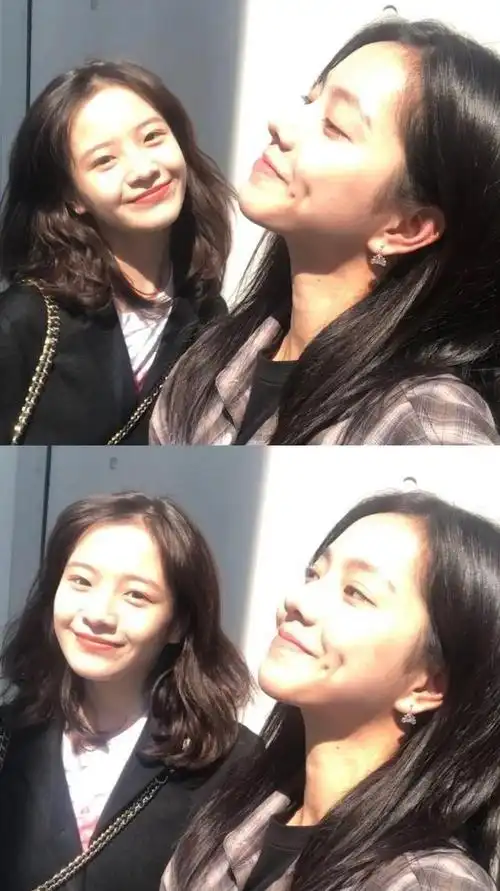 神仙同框:李庚希&庄达菲高清无水印图片