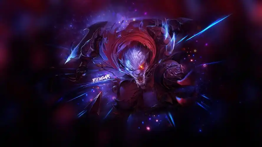 英雄联盟:傲之追猎者-雷恩加尔图片,4k高清游戏图片,娟娟壁纸