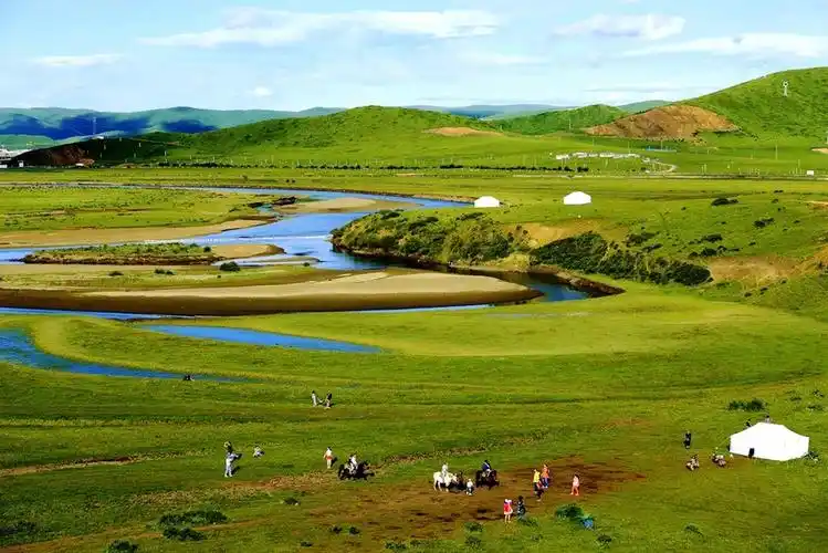 【若尔盖大草原风光系例之(2)摄影图片】风光旅游摄影_太平洋电脑网