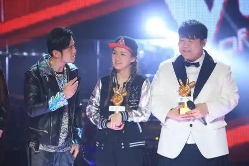 图中国好声音陈梓童对谁最热不及民谣张磊