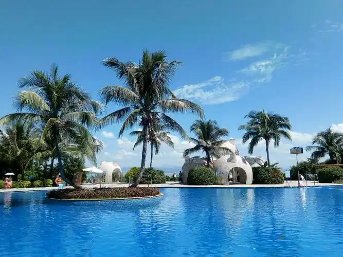 三亚美景,人间仙境.