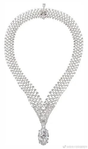 时装周上的九大钻石,第一名由cartier的coloratura高定钻石项链夺得