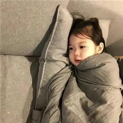 个性十足的萌娃摆烂头像合集 最近很火流行的萌娃微信头像2022_个性