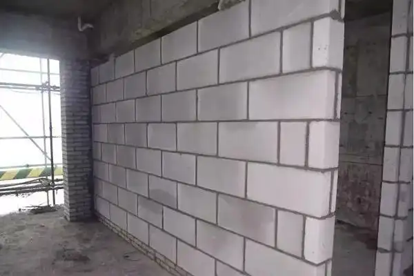 加气块墙体砌筑施工规范要求