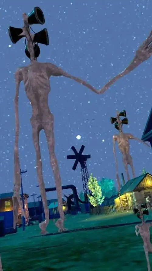 恐怖汽笛人冒险