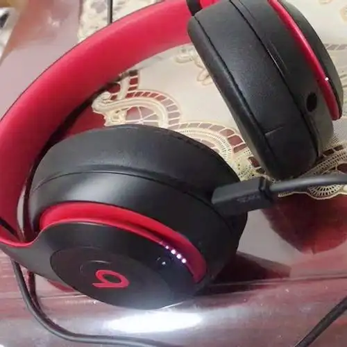 solo2/solo3黑色原装充电线 适用beats solo3原装充电线solo2和studio