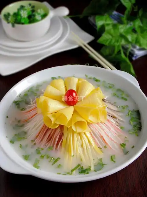 洛阳水席之头牌牡丹燕菜