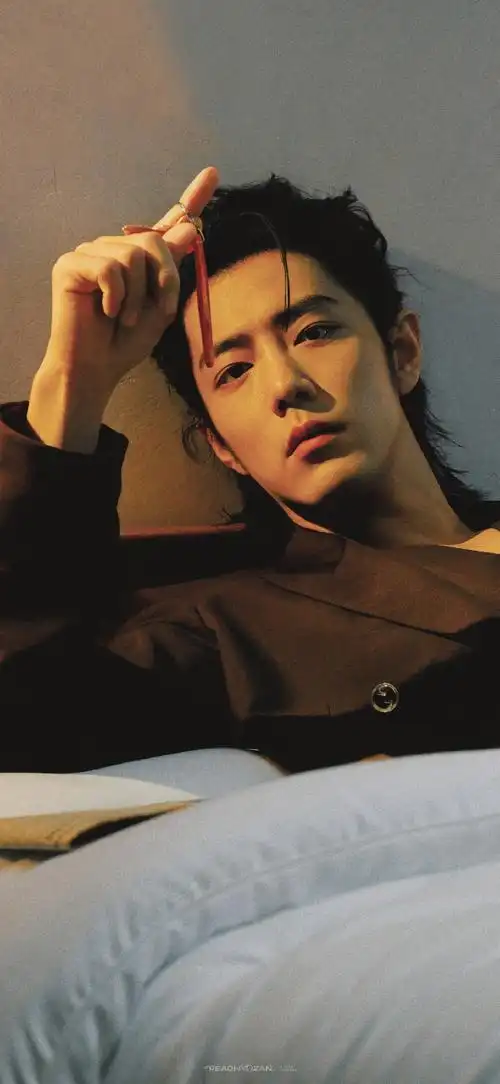 肖战选剧本的标准##肖战想挤地铁逛商场#  壁纸!全屏的帅气!