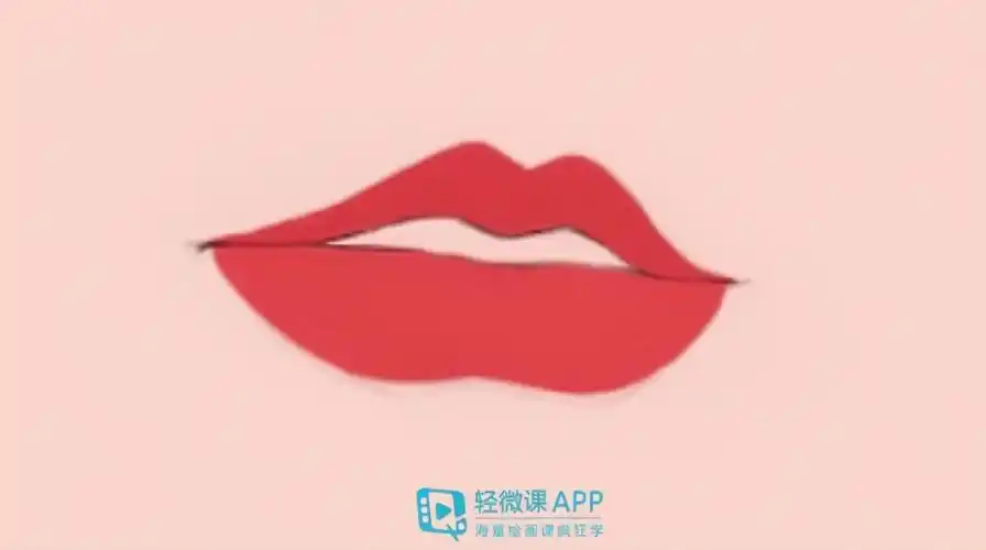 怎么画动漫人物的嘴巴动漫嘴巴详细画法教程