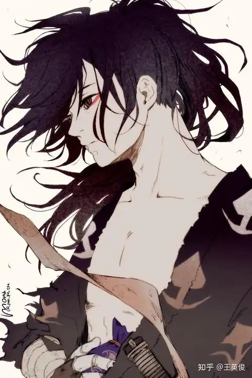 大家有没有喜欢的古风高马尾动漫男角色? - 知乎