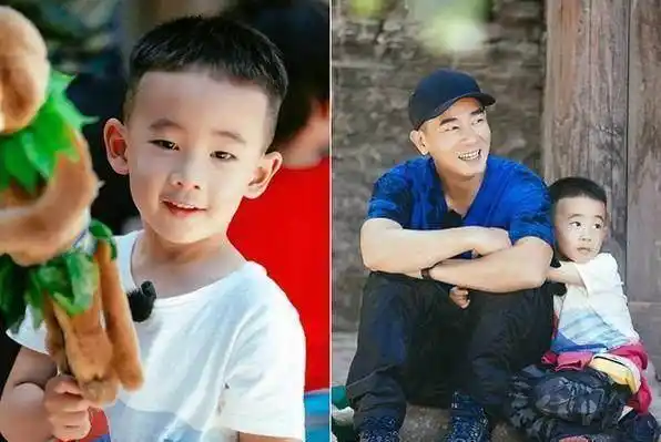 小泡芙娇羞的这样回应了他_jasper_陈小春_爸爸