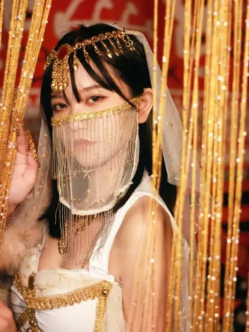 楼兰少女异域公主西域风