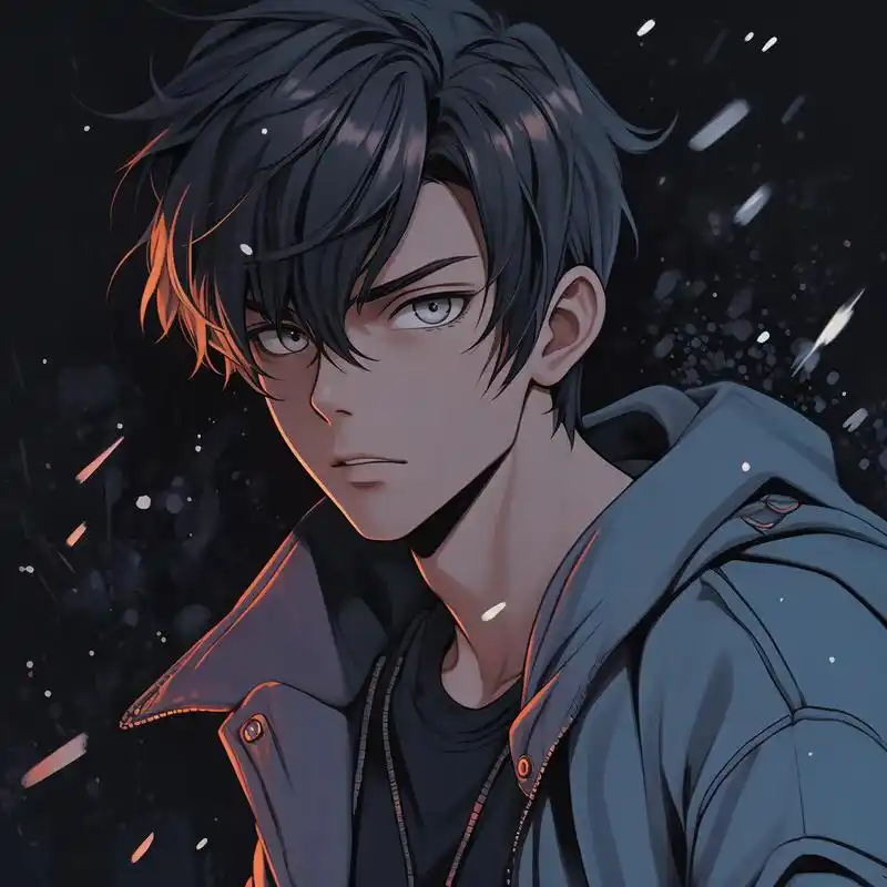 男生霸气头像,谁用谁最帅90