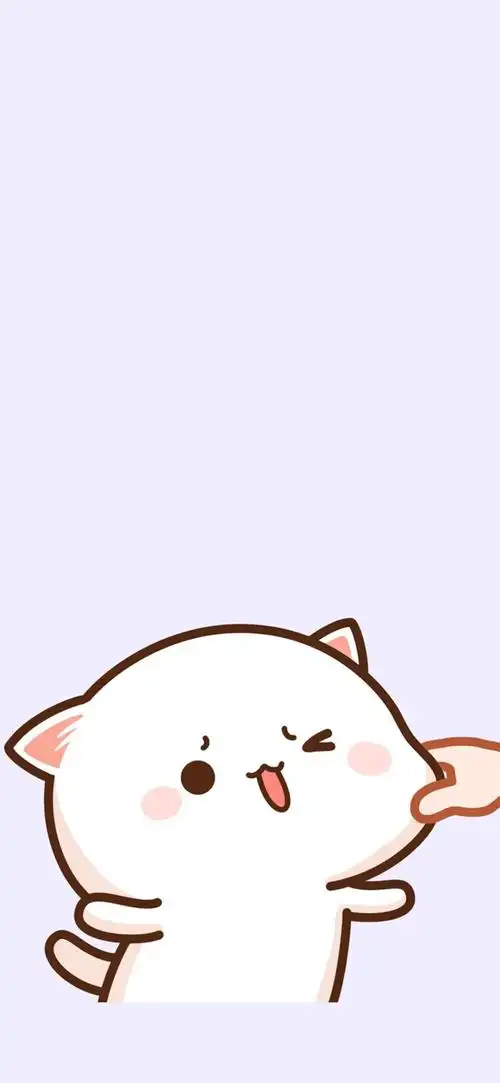 蜜桃猫可爱背景图小仙女专属 - 高清图片,堆糖,美图壁纸兴趣社区