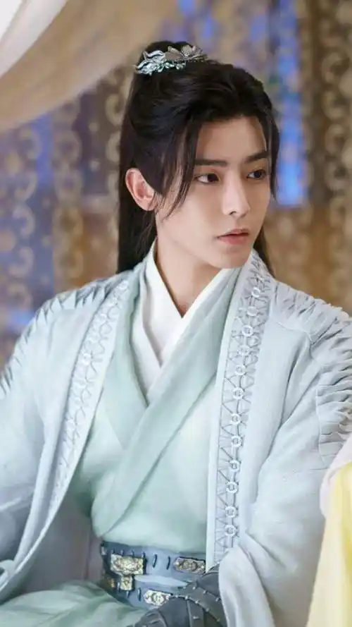 刘宇宁颜值被嘲,张凌赫演技被嘲,肖战陈晓真神颜_图片_来源_檀健