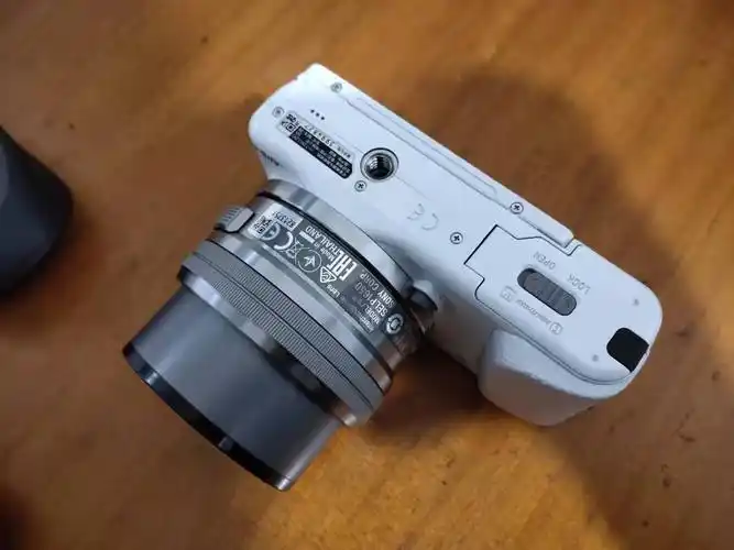 索尼nex3n微单相机白色套机带1650镜头