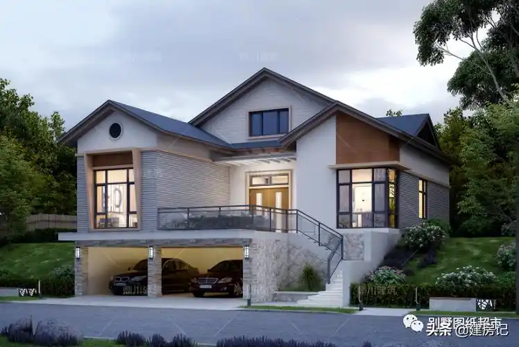 农村小平房图片(想建养老房的) - 赤虎壹号