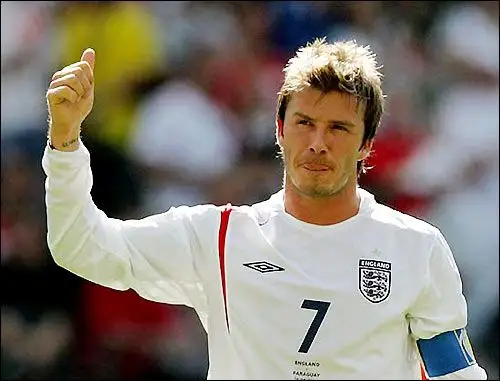 2006 fifa world cup 之 贝克汉姆简介