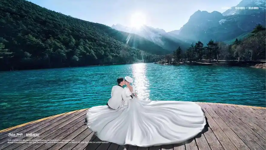 铂爵旅拍丽江婚纱照高品质服务让我们很满意