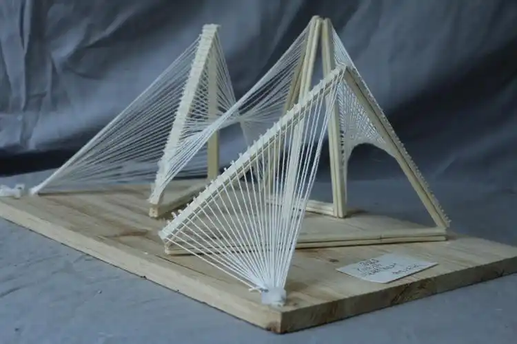 西北民大美术学院2015级视觉传达设计班立体构成作品展