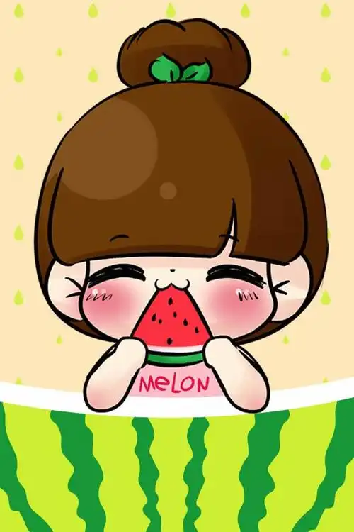 可爱的图片萌女孩