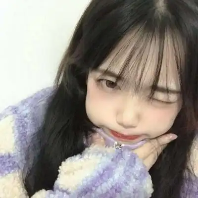 快手超火女生头像可爱高清图片