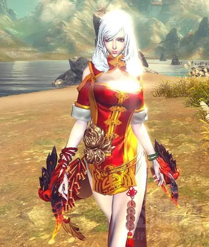 剑灵 [时装] 感觉龙女的新年时装不比人女差啊,怎么没多少人穿呢?