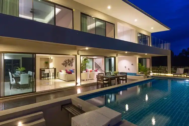 苏梅岛十大海景别墅任你选