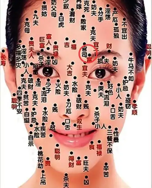 女人左眼尾有痣代表什么 是凶还是吉_达一风水网