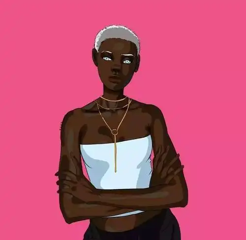 嘻哈风潮流个性微信头像