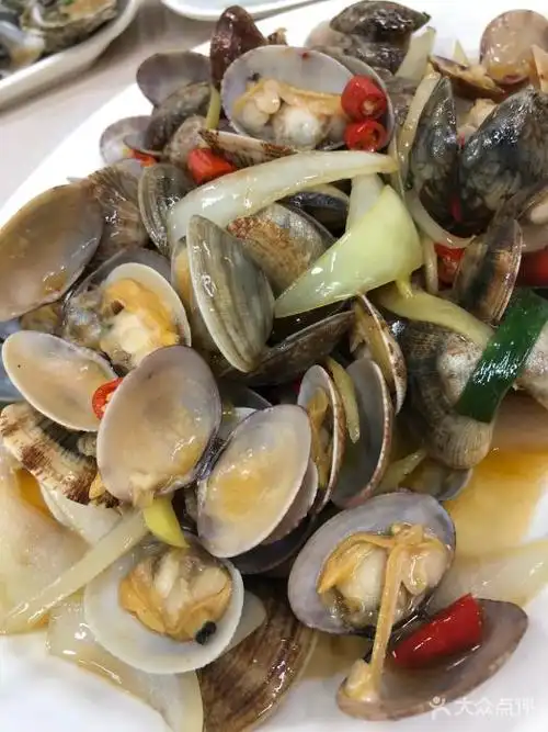 小辣妹川味海鲜加工店-香辣炒黑口螺-菜-香辣炒黑口螺图片-三亚美食-