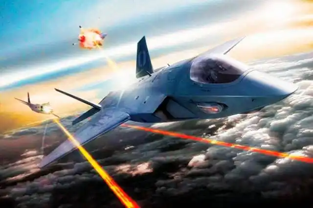 其正在测试大型飞机上可使用的激光武器系统,并计划在未来将其应用到f