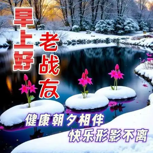 最新老战友早上好推荐群发老兵朋友冬日祝福图片带字,致敬军人朋友的