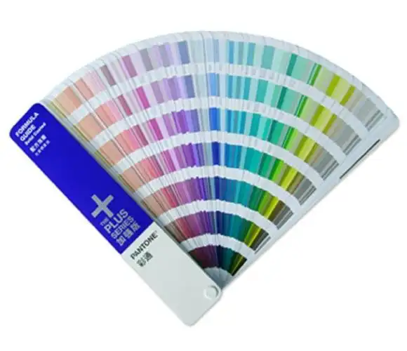 供应美国潘通色卡中文版c卡光面铜版纸