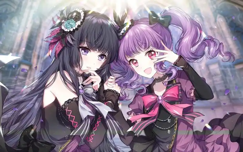 唯美动漫美女高清图片-动漫壁纸-高清动漫图片-第5图-娟娟壁纸