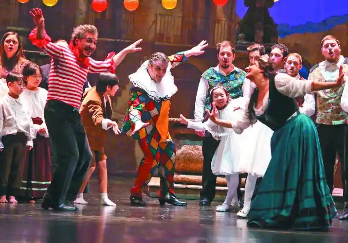 歌剧《乡村骑士》.