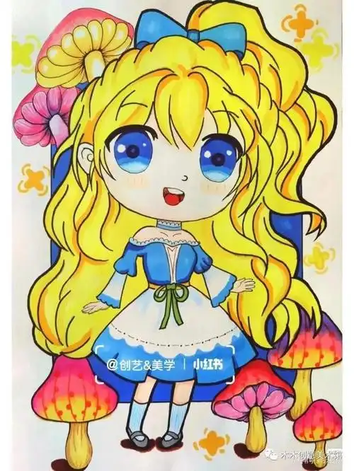 画画图片大全动漫人物可爱简单,简笔画卡通人物可爱(动画应有尽有)