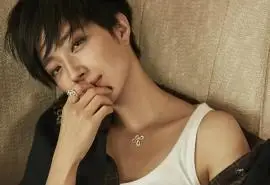 桂纶镁短发时尚炫酷写真图片桌面壁纸